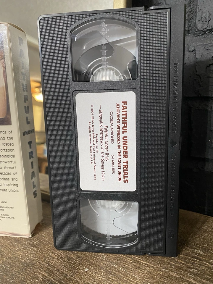 Faithful Under Trials Jehovah's Witnesses In The Soviet Union OOP Rare HTF - Image 4 of 4