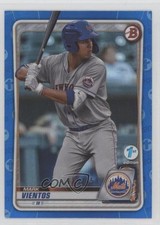 2020 Bowman Draft 1st Edition Blue Foil 69/150 Mark Vientos #BD-174 13s1