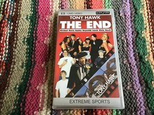 TONY HAWK THE END UMD Video SONY PLAYSTATION PORTABLE BRAND NEW for PSP