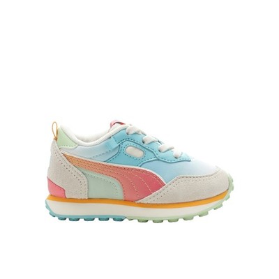 PUMA Rider Fv Summer Ombre Lace Up  Toddler Girls Multi Sneakers Casual Shoes 39