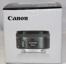 Canon EF 50mm f/1.8 STM Lens   Brand New   Standard Prime DSLR Lens