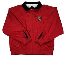 Vintage Norman Todd Porsche Red Sailing Jacket (Size XL)