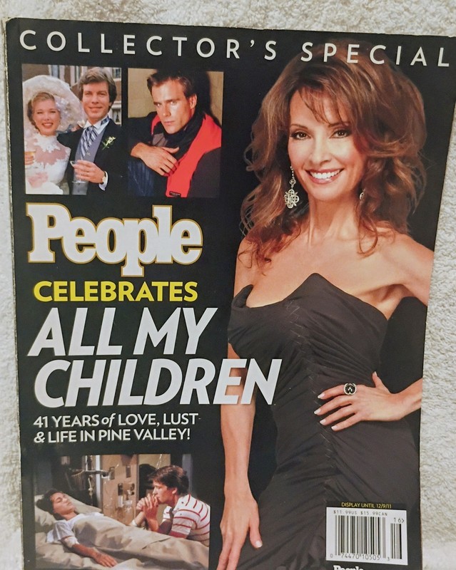 People Magazine Celebrates All My Children Collectors Special 2011