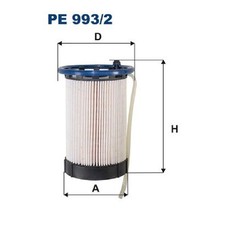 Kraftstofffilter für Skoda Superb 3 3V3 3V5 4 NZ3 NZ5 id46056