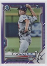 2021 Bowman Chrome Prospects Purple Refractor 225/250 Hyun-il Choi #BCP-130 7xr