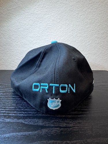 Cappello Berretto Anaheim Ducks 2013 20 Anniversario Nuova Era Taglia 7 1/8 Nero Teal Raro - Foto 5 di 12