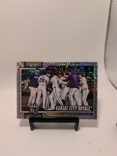 2026 Topps Series 1 Celebration Confetti Foil #34 Kansas City Royals (Team)