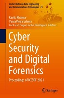 Kavita Khanna (U. A.) | Cyber Security And Digital Forensics | Taschenbuch | Xiv