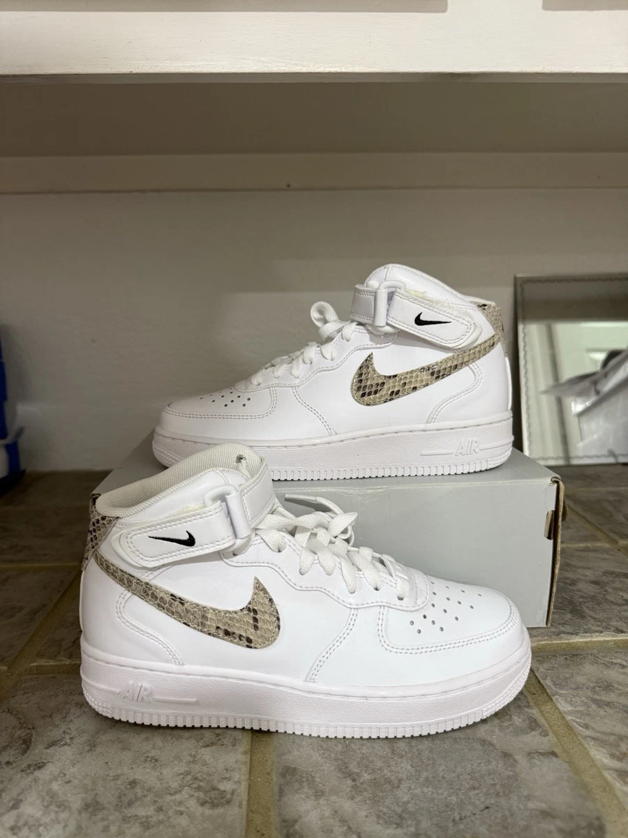 NIKE WMNS AIR FORCE 1 MID ナイキ エアフォース ワン Nike Air Force 1 Mid Athletic Shoes for Women for sale | eBay