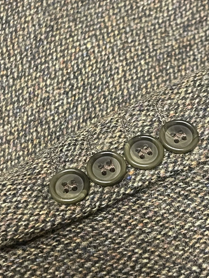 AUSTIN REED зубчатый толщиной шерсти-3 кнопки LOCKLEY2-Blazer мужчин U.K-40R «EUR-50» - Изображение 4 из 4