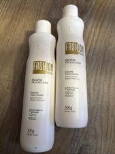 2-PK Fashion Gold Escova Progressiva Enhancer Sealant Straightening TX 02/2028