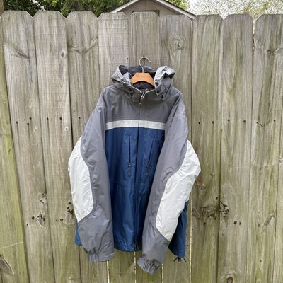 Vintage Y2K Nike ACG Two Layer Zip Jacket With Black Vest Liner Size Large Men s