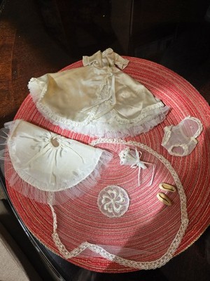 Vintage 1957 8'' Betsy McCall Bridal Gown Set