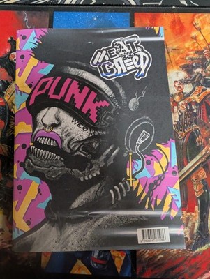 Meat And Greed Christian Eichhorn Cy_borg Osr Rpg Zine Mork Borg Comp