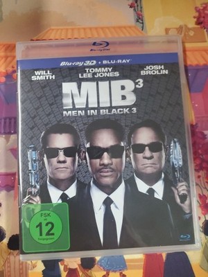 Men in Black 3 (Blu-ray 3D, + Blu-ray 2D)