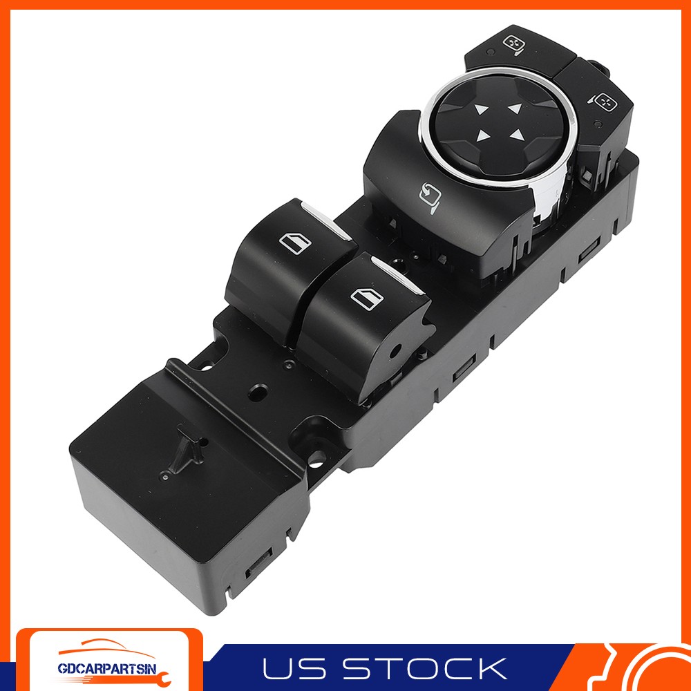 Front Left for 2015-23 Ford Mustang Power Window Switch w/ Power Folding Mirror