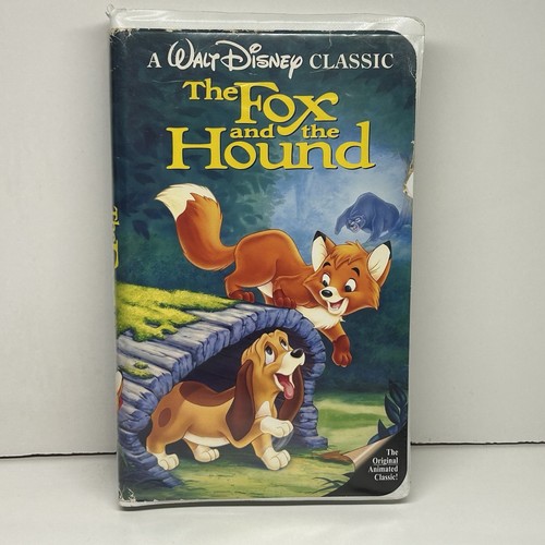 Disney The Fox & the Hound VHS Video Tape Black Diamond Classics Insert Promos - Picture 3 of 17
