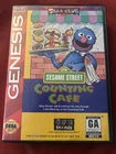 Sesame Street Counting Cafe Sega Genesis Case + Game NO MANUAL