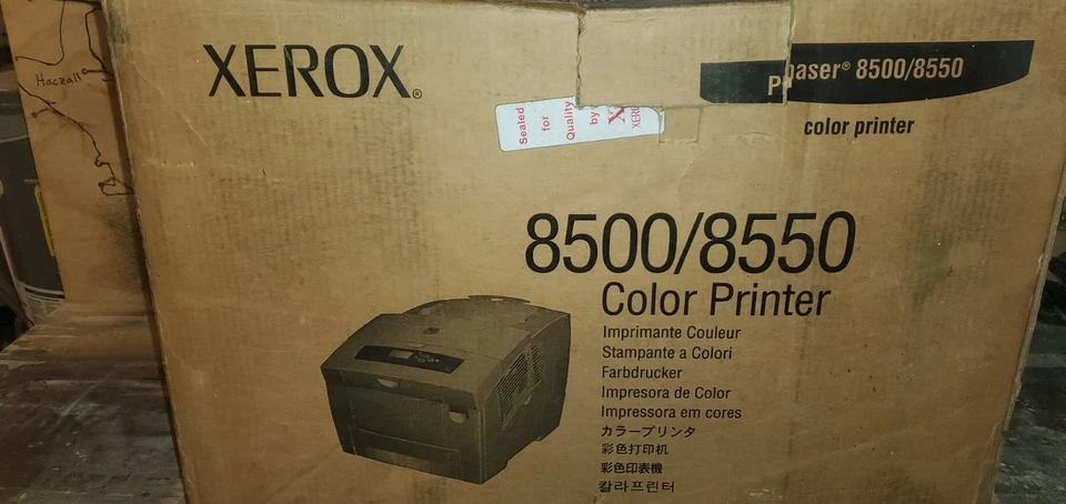 Xerox Phaser 8500 - Image 2 of 4
