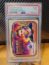 2022 Upper Deck Connor McDavid Lunch Box Legends