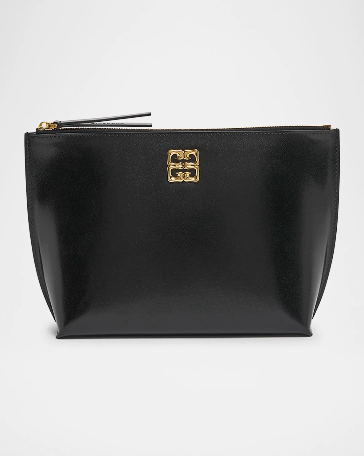 GivenchyNWT  4G Liquid Cosmetic Pouch in Leather (ORIG,.$630) BLACK