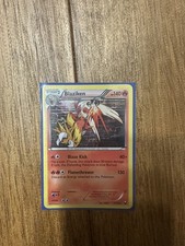 Blaziken Pokemon B+W Dark Explorers 17/108 Cosmos Holo MP TOKIYA swirl 💫 on eBay