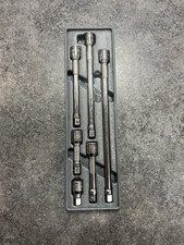 Snap-on 38 Chrome Knurled Extension Set Pakty093 