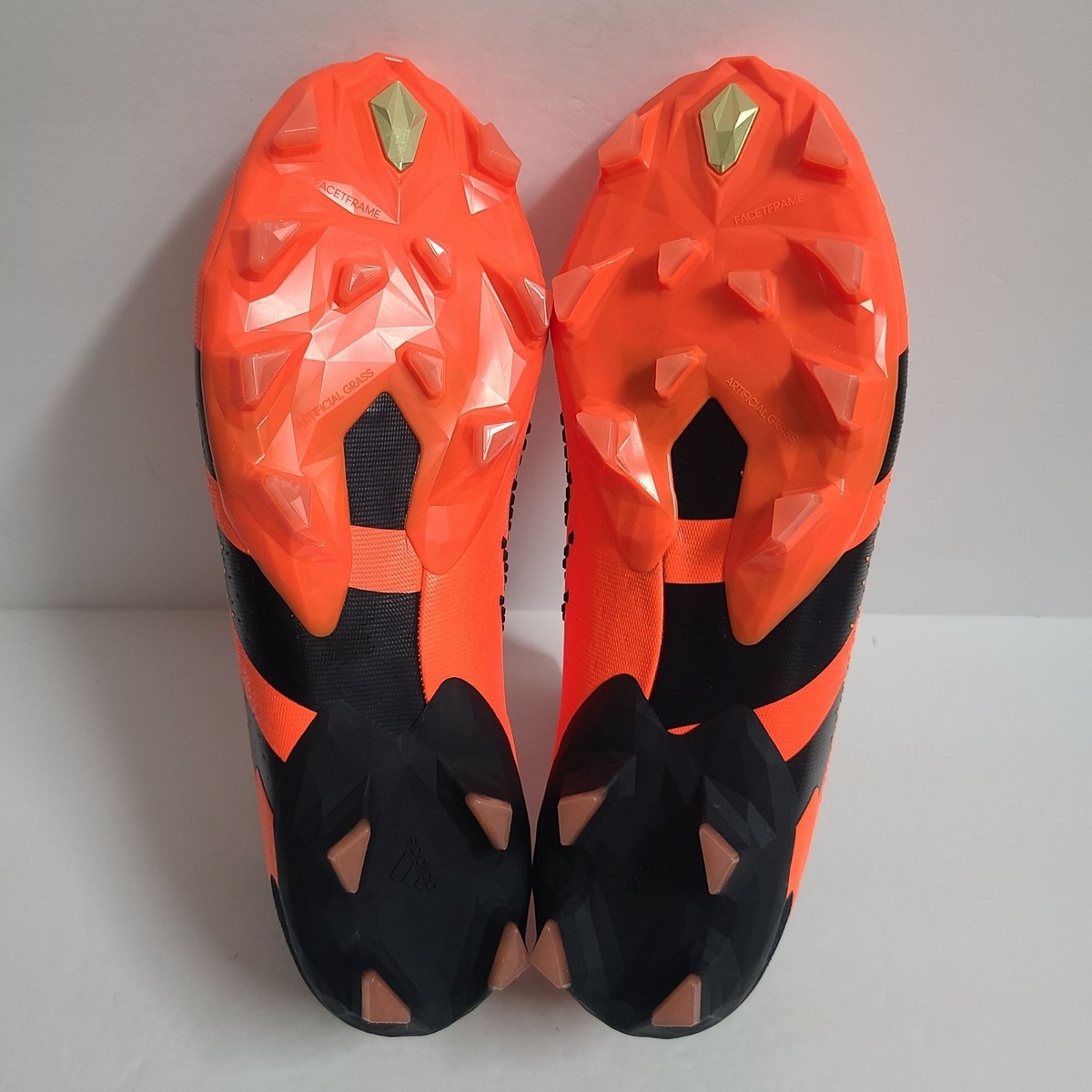 Adidas Predator Accuracy.1 Pro Soccer Cleats GW4625 Size 10 Orange