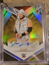 2023 Panini Chronicles WWE Phoenix Auto Gold /10 Joe Gacy Autograph Signed Wyatt