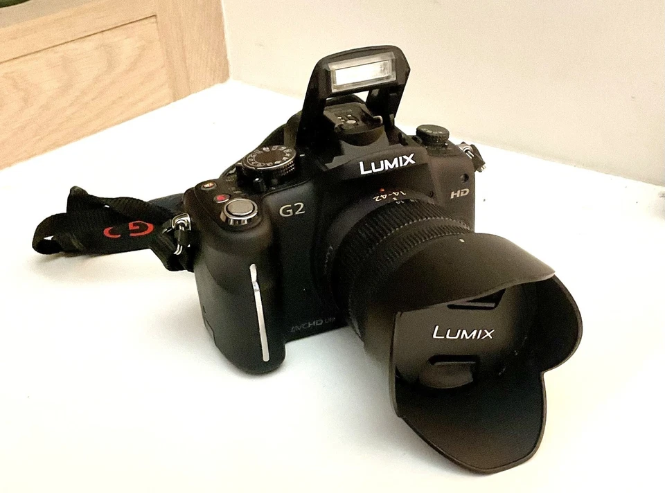 Panasonic Lumix DMC-G2 12.1MP Digital Camera G Vario 14-45mm Lens & Accessories, photo 4 of 5