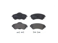 Brembo P 61 105 Bremsbelagsatz, Scheibenbremse FüR CitroËN