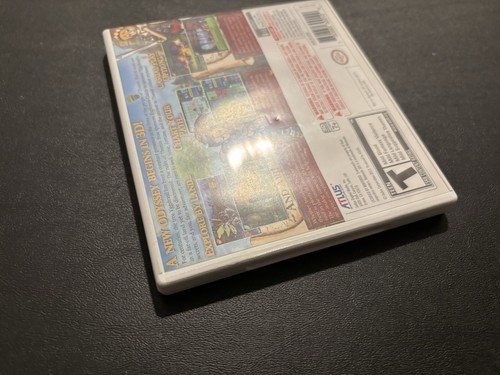 Etrian Odyssey IV: Legends of the Titan (Nintendo 3DS, 2013) Case Only No Game - Picture 11 of 12