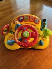 VTech Turn And Learn Driver Baby And Toddler Toys Works See Video