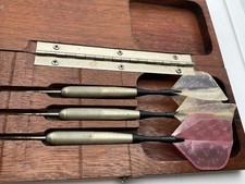 Vintage Rare Accudart The Variant Set Of Darts Adjustable Weight