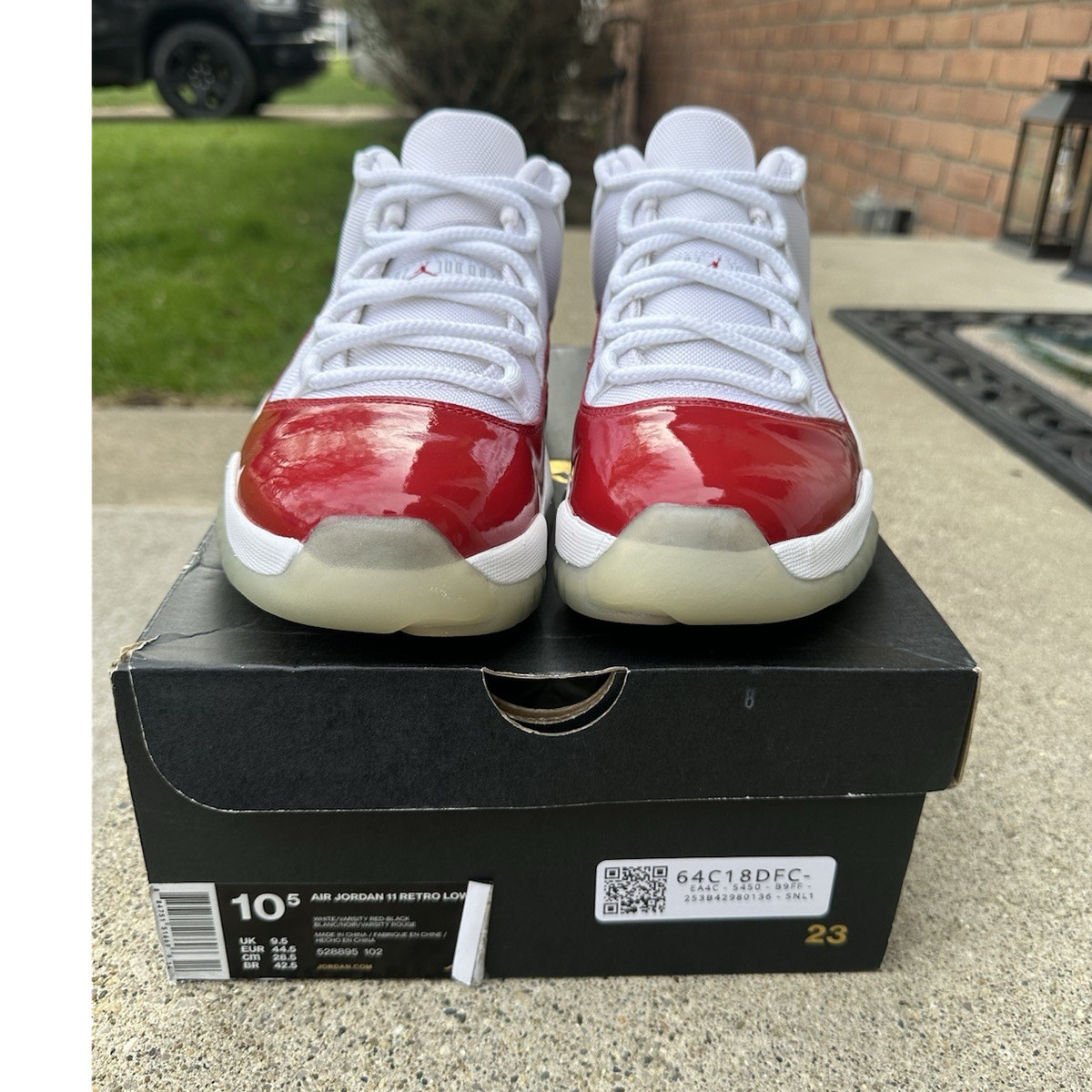 未使用✨NIKE AIR JORDAN11 RETRO LOW 28.5cm - メルカリ エア 