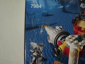 LEGO Atlantis 7984 Deep Sea Raider Unopened