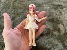 Nurse Joy Vintage Tomy Pokemon Characters World 5.25" Action Figure 1998 Genuine