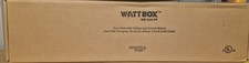 WATTBOX WB-600-FP Rack Mountable Modular Faceplate Display - NIB