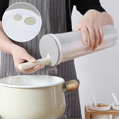 Noodles Sealed Can Kitchen Accessories Food Grade Plastic Transparent Jar Kitche