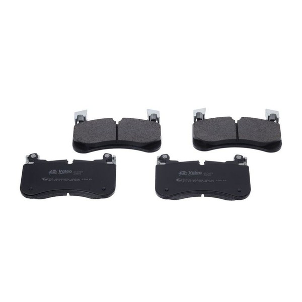 Bremsbelagsatz Scheiben Vorne 17 Mm Valeo FüR U.A. Land Rover Defender-image