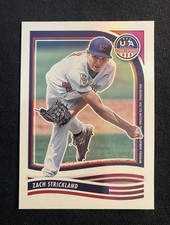 2024 Panini Stars and Stripes - Zach Strickland #119  (RC)/Marantha HS, CA/ UCLA