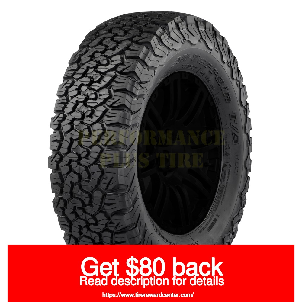 BFGOODRICH All Terrain T/A KO2 LT265/70R17 112S 6 Ply (Quantity of 