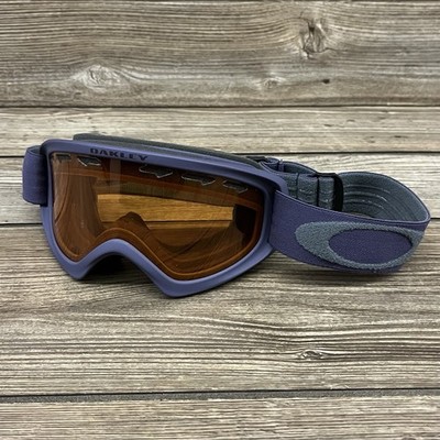 Oakley Ski / Snowboard Snow Goggles Purple Persimmon (007048) Adult XS - Youth