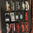 Vintage Matchbox Hot Wheels Fire Truck Lot Emergency Police Rescue Engine Lot 15