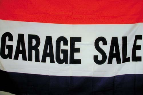 Garage Sale Flag Fl036 Flags Banners Advertisement 3 X 5 Novelty