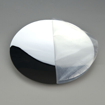 10-30mm Acrylic Parabolic Concave Mirror Focus UV Protection Sturdy Durable