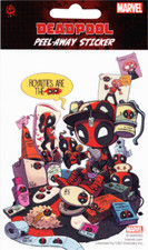Sticker - Deadpool Royalties Marvel Comic Superhero Funny 4.38" Decal New 5691