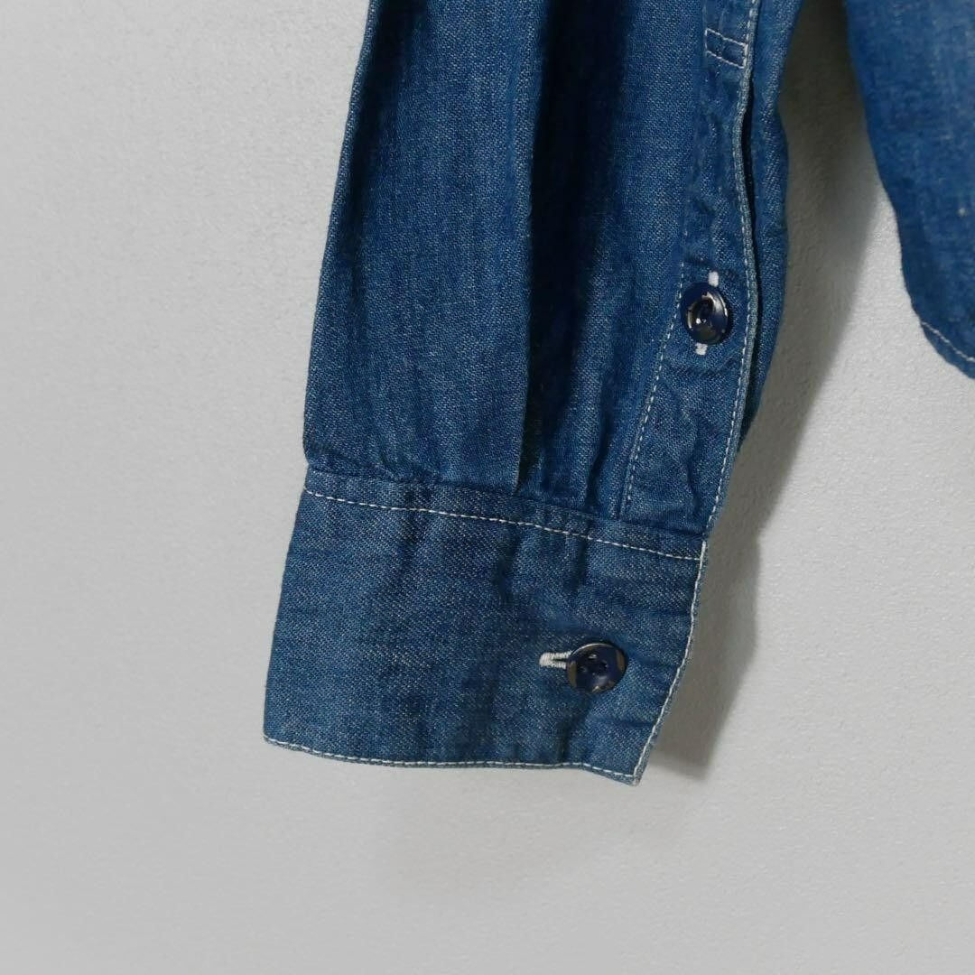 VISVIM 14SS LHAMO SHIRT ONE WASH Indigo Size S | eBay 