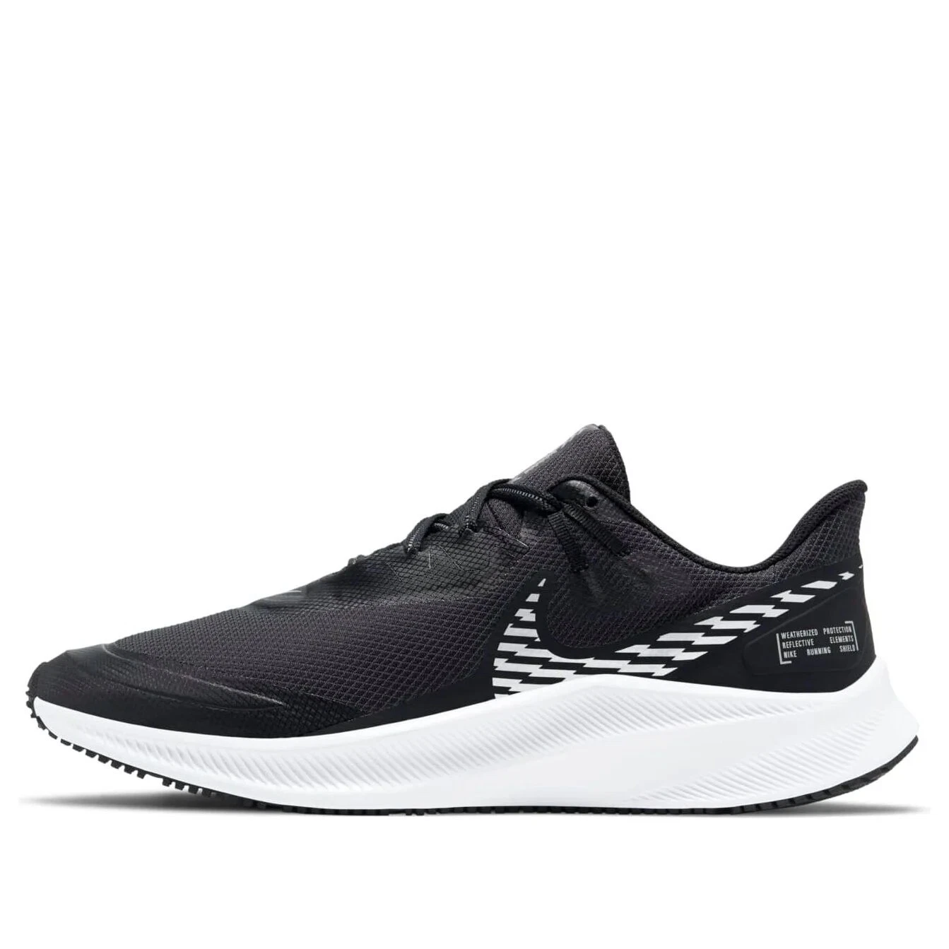 Men Nike Quest 3 Shield Running Shoes Sneakers Black White Grey CQ8894 001
Opens in a new window or
