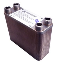 SCAMBIATORE di calore a piastre NORDIC TEC Inox 25-100kW Ba-12-12/20/40/50/60